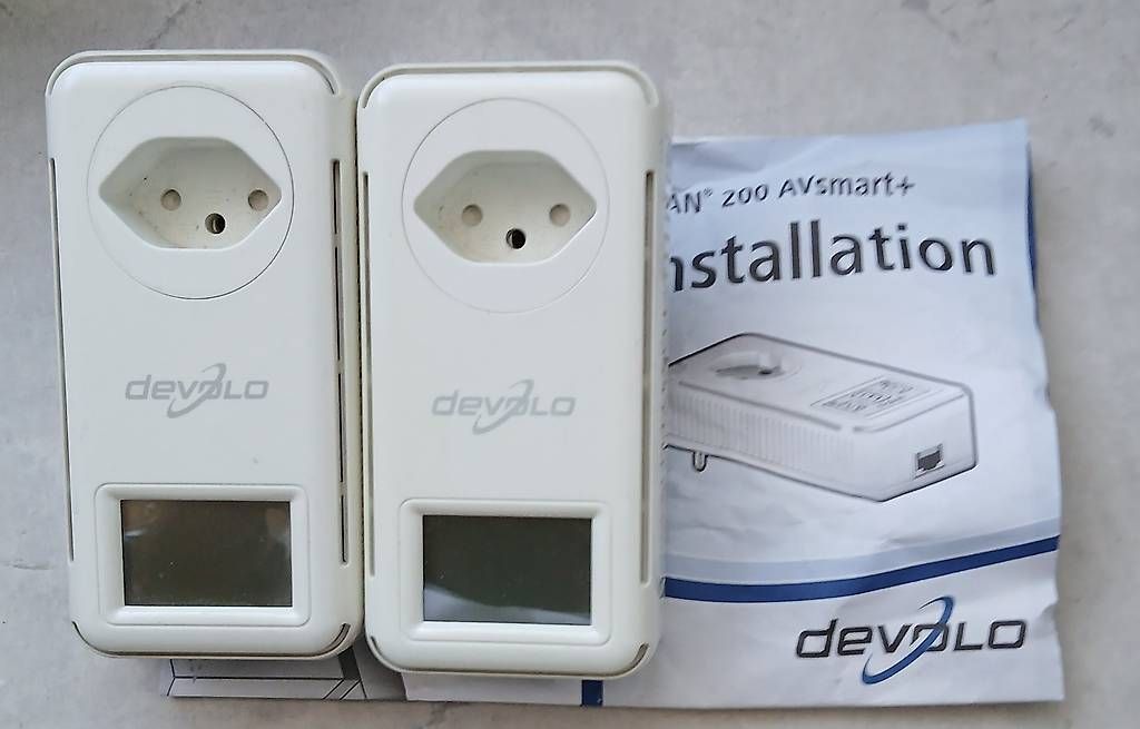 Unità & Adattatore: DEVOLO dlan 200 AVcmart+ – Usato da monthey venduto da Bgill58 1