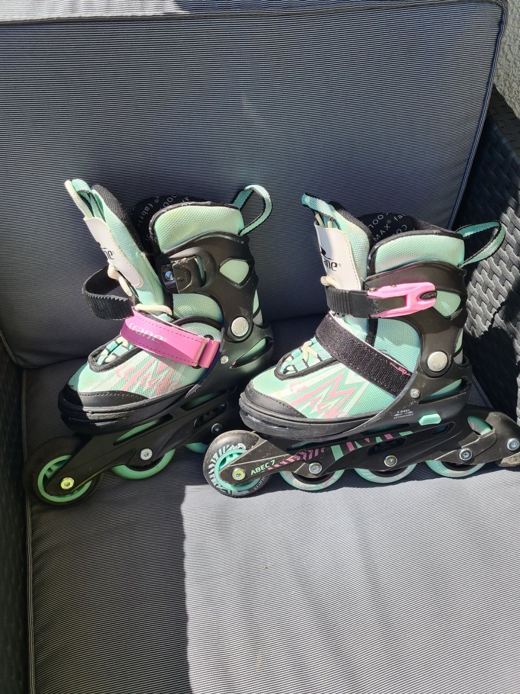 Inline-Skating & Rollschuhe: Patins à roulette enfants – Gebraucht aus Tavannes von Xeney