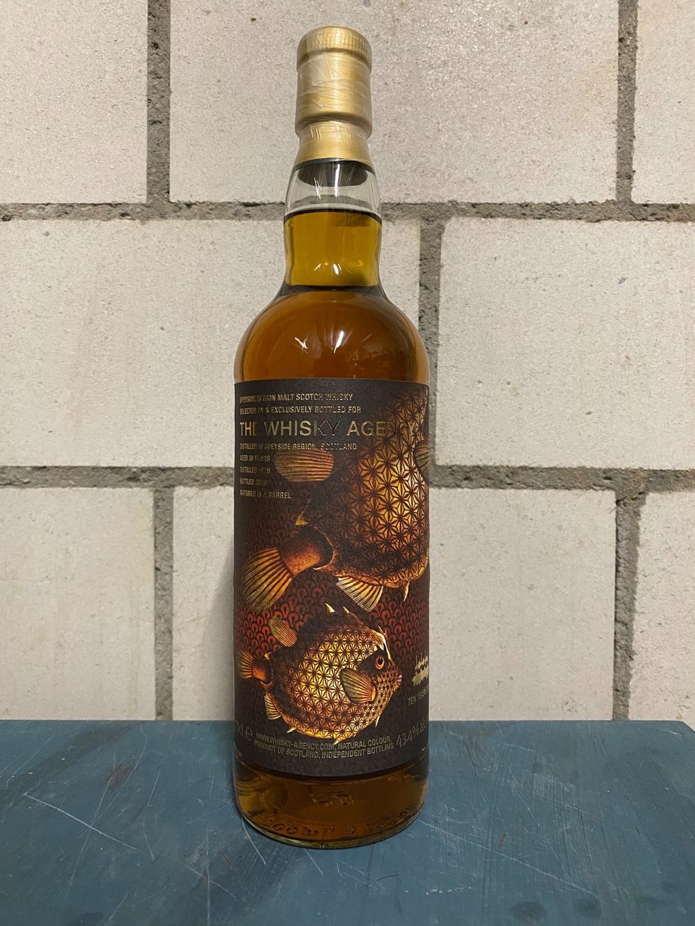 Bevande alcoliche: Secret Speyside 1979 38yo TWA – Nuovo e nell'imballaggio originale da Mönchaltorf venduto da Drammer