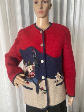 perfekter Auftritt - spezielle Jacke von GIESSWEIN, rot, 38