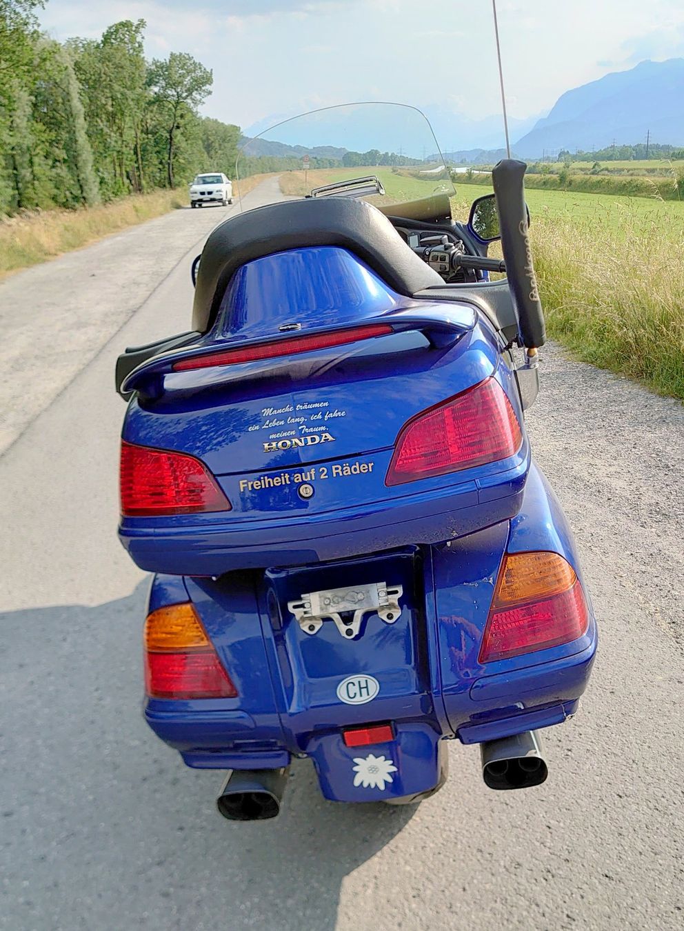 Honda Touring: HONDA GL 1800 GOLDWING – Usato da DIEPOLDSAU venduto da BRUNI1346 8