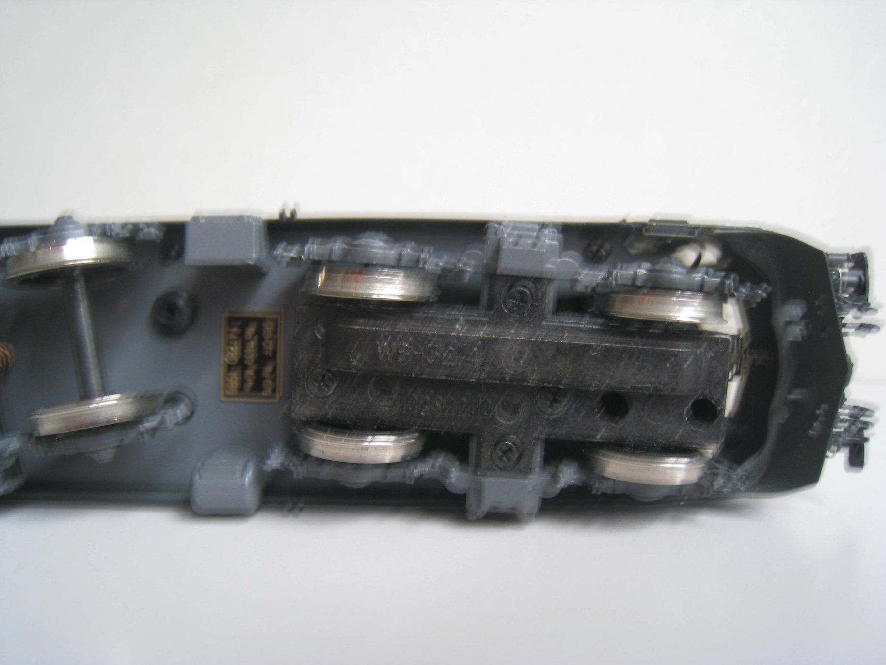 Morep Modellini di ferrovie: Morep SBB Ae 4/6 10811, Gotthard-Lok, Messing Model,  30G – Usato da Buchs ZH venduto da swiss-train 7