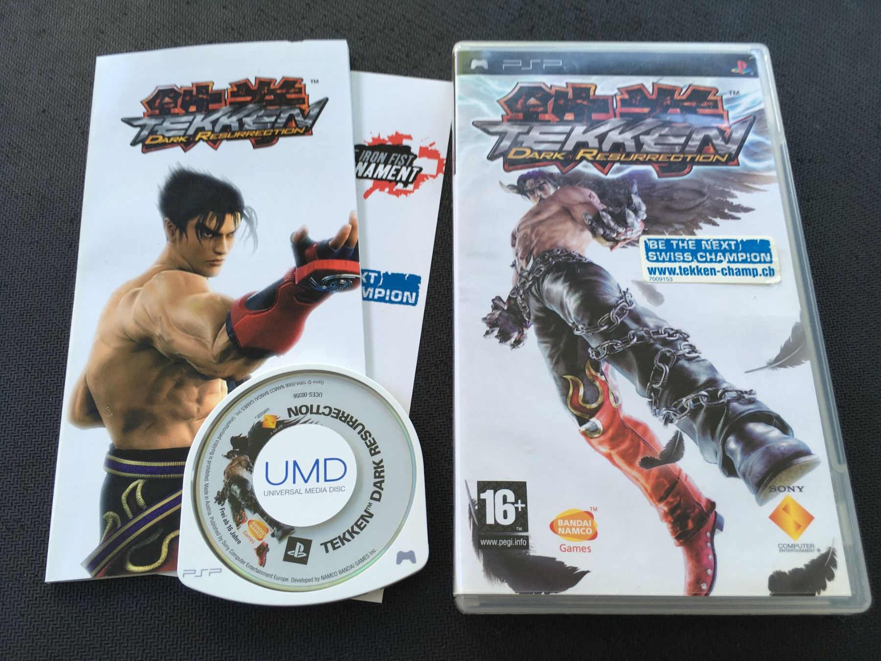Sony Giochi: Tekken Dark Resurrection - PSP – Usato da St.Gallen venduto da sjosjo
