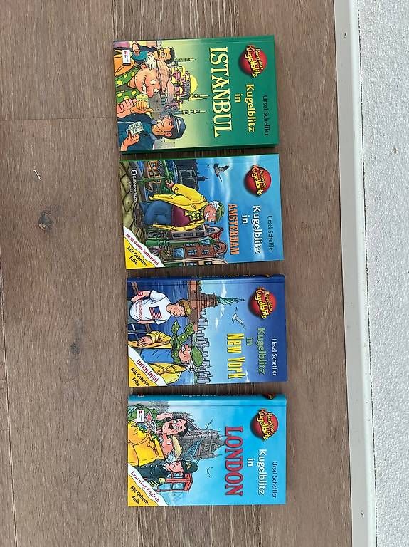 Libri: Kommissar Kugelblitz – Usato da Cazis venduto da Sibrag 2