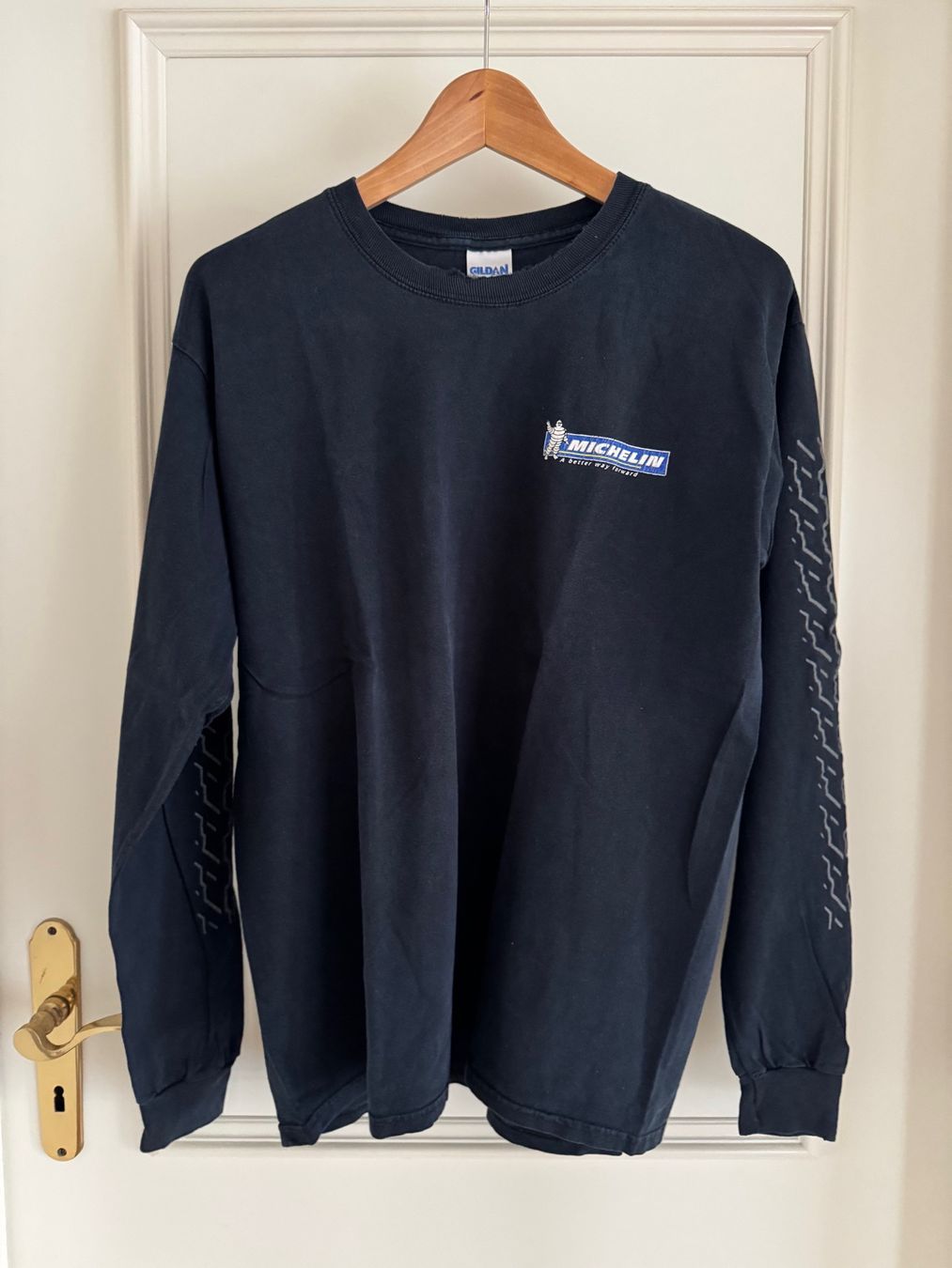 T-shirt: RARE VINTAGE Michelin Longsleeve – Nuovo (secondo la descrizione) da St.Gallen venduto da ArchivTheShop