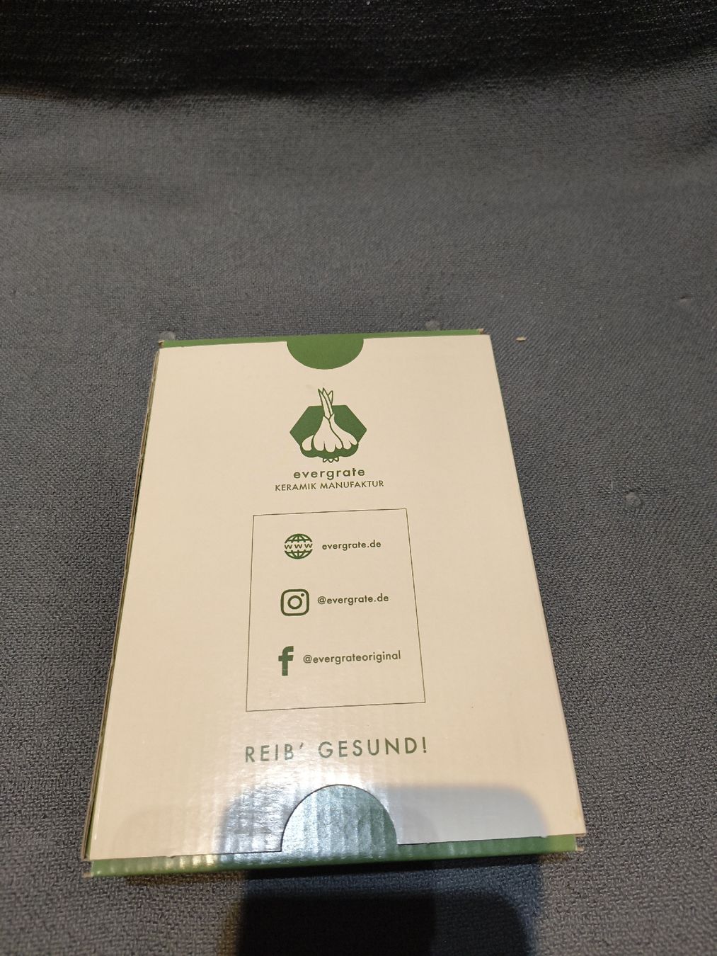 Küchengeräte: Tellerreibe – Neu und originalverpackt aus Bronschhofen von Hanne2 1