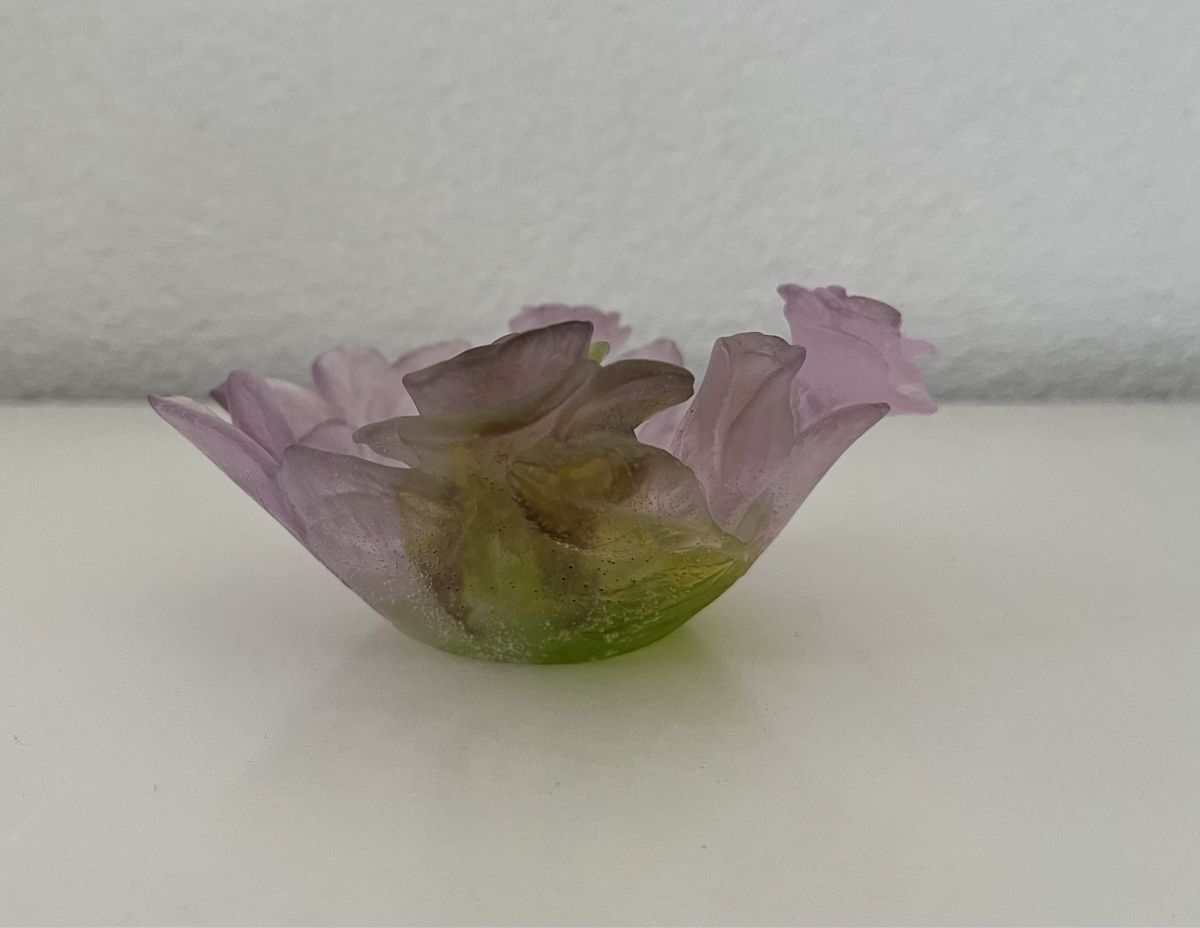 Schalen: altes Original Daum Kristall - Glas - Schälchen – Gebraucht aus Wetzikon ZH von seli03 4