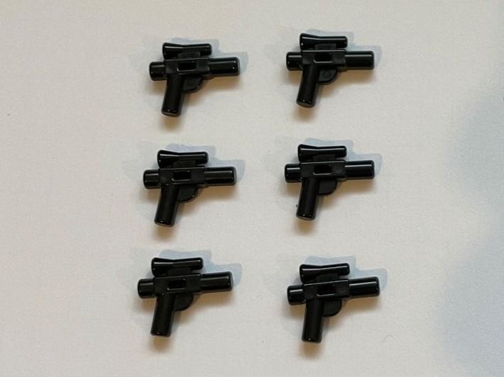 Lego Baukästen: 6x Lego Pistole NEU – Neu (gemäss Beschreibung) aus Lengnau AG von Chefe43 1
