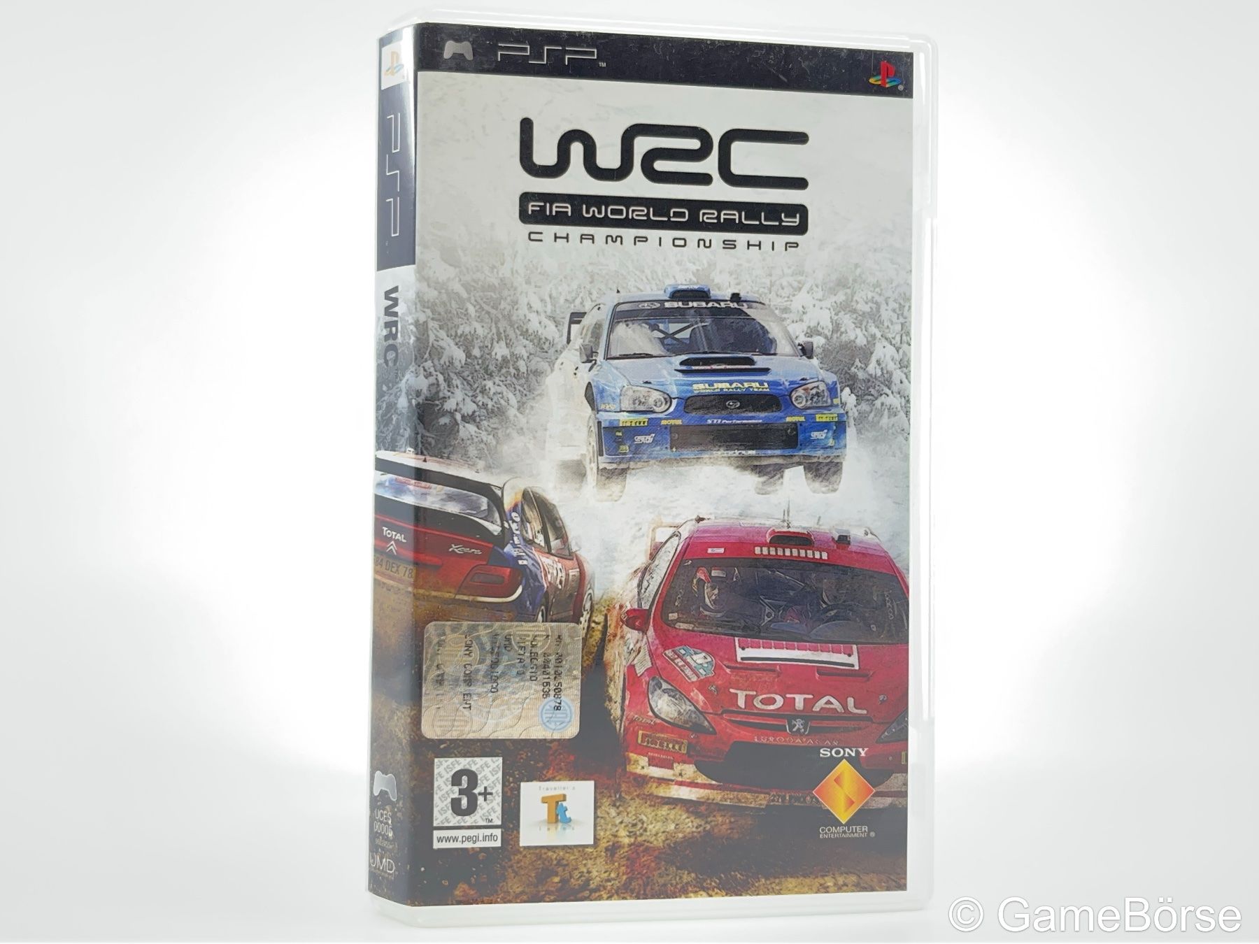 Sony Giochi: PSP WRC – Usato da Stettfurt venduto da GameBoerse