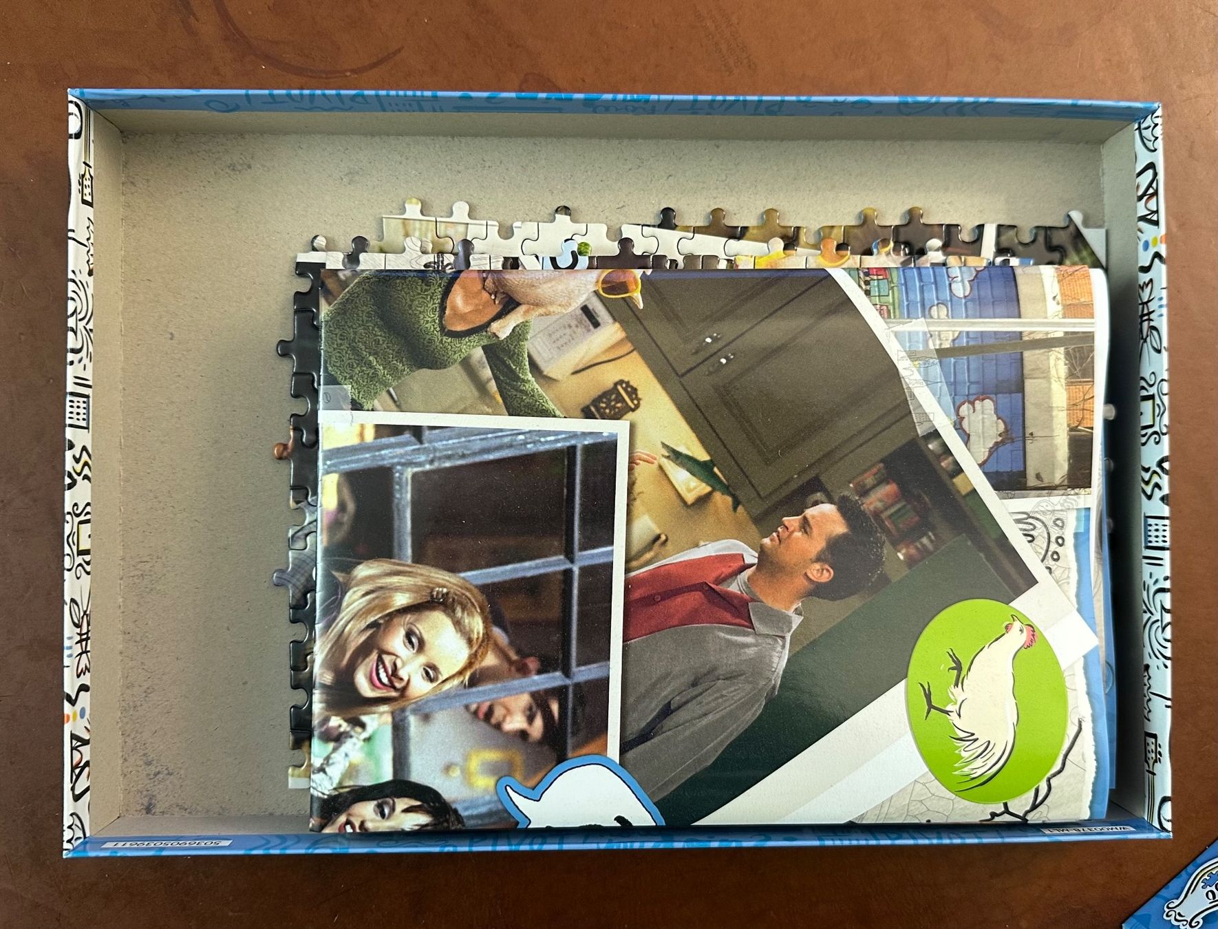 Puzzle: Top Trumps Puzzle, 1000 Teile, Friends – Usato da Schaffhausen venduto da Guckyy 1