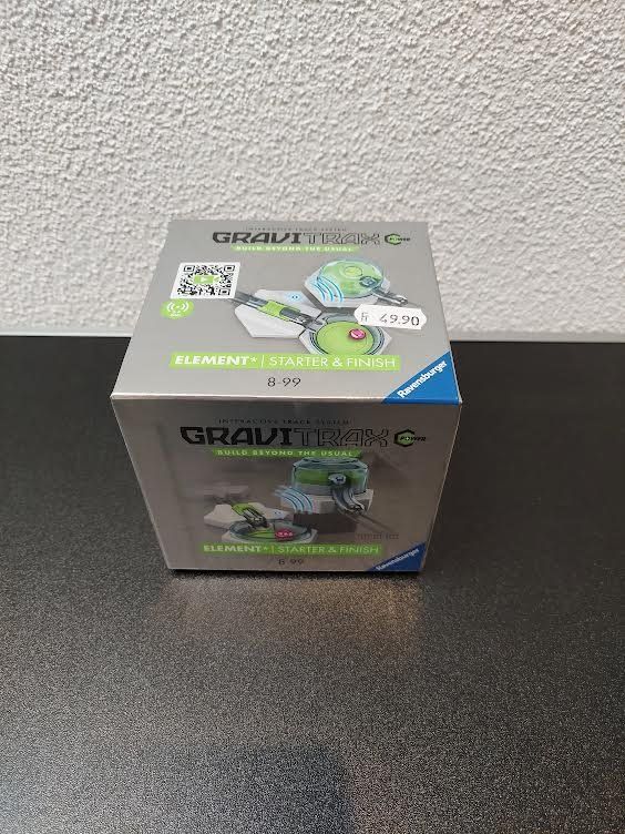 Giocattoli: Neu - GraviTrax - Element Starter & Finish – Nuovo e nell'imballaggio originale da Dagmersellen venduto da Jarsetz_Restposten