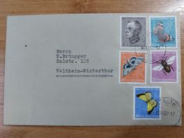 FJ1950 - Lettre Pro Juventute 1950obl. 30.12.1950