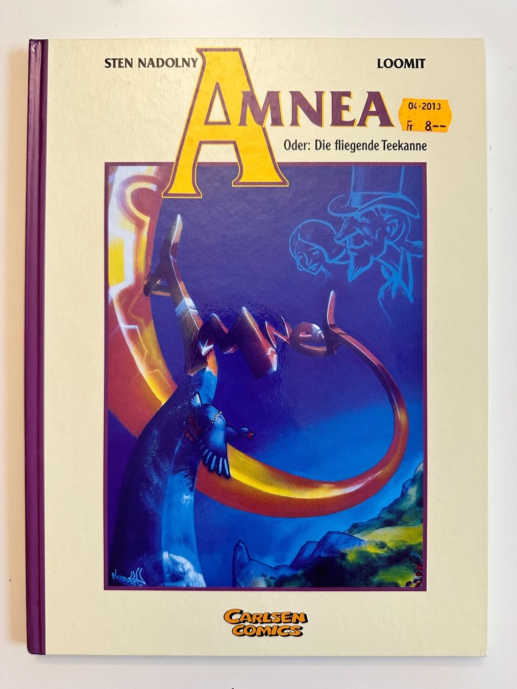 Fumetti: AMNEA ODER: DIE FLIEGENDE TEEKANNE – Usato da Münsingen venduto da Ganjam