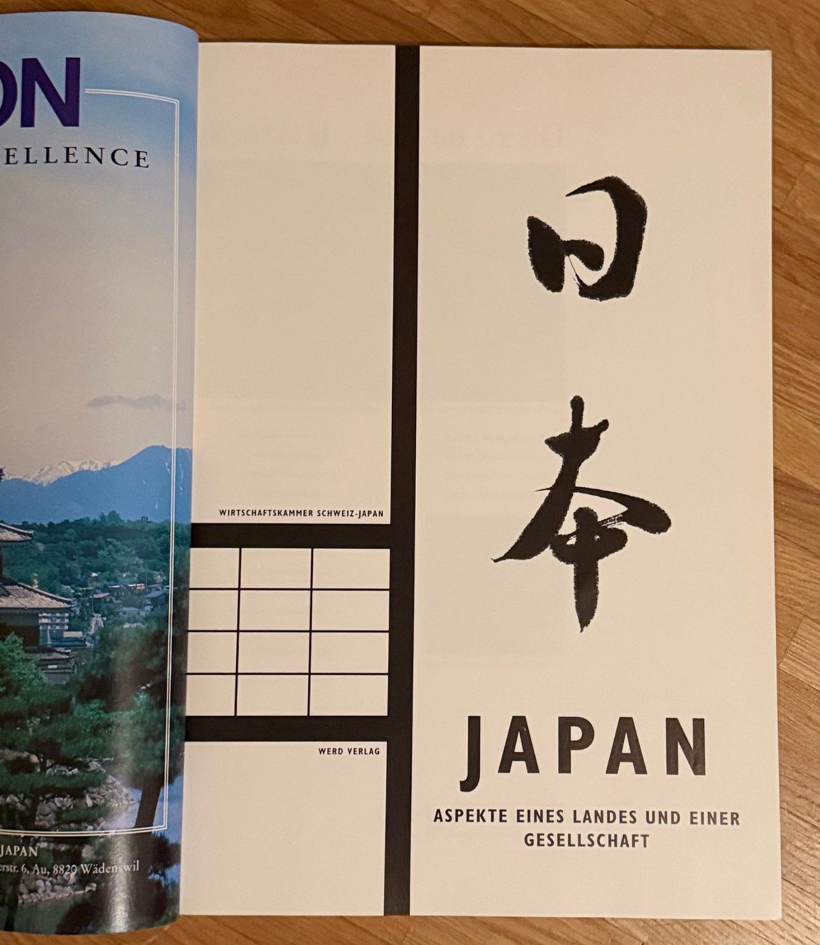 Libri: Japan - Aspekte eines Landes und Gesellschaft – Usato da Adliswil venduto da Tsukisama 2