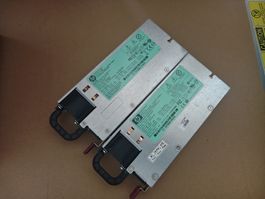 2x HP Server Netzteil 1200W HSTNS-PL11 438203-001 Hot-Plug