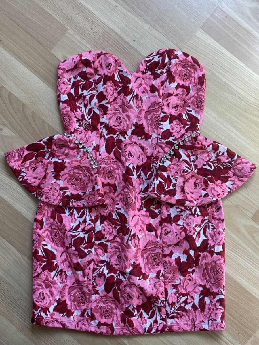 Zara Vestiti: Robe bustier Zara à fleurs  – Nuovo (secondo la descrizione) da Martigny venduto da Lea_lucci