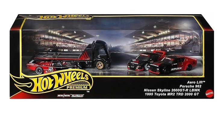 Hot Wheels Modellini d'auto: Hot Wheels Premium ADVAN Diorama Set ! – Nuovo e nell'imballaggio originale da Niedergösgen venduto da Bolli3