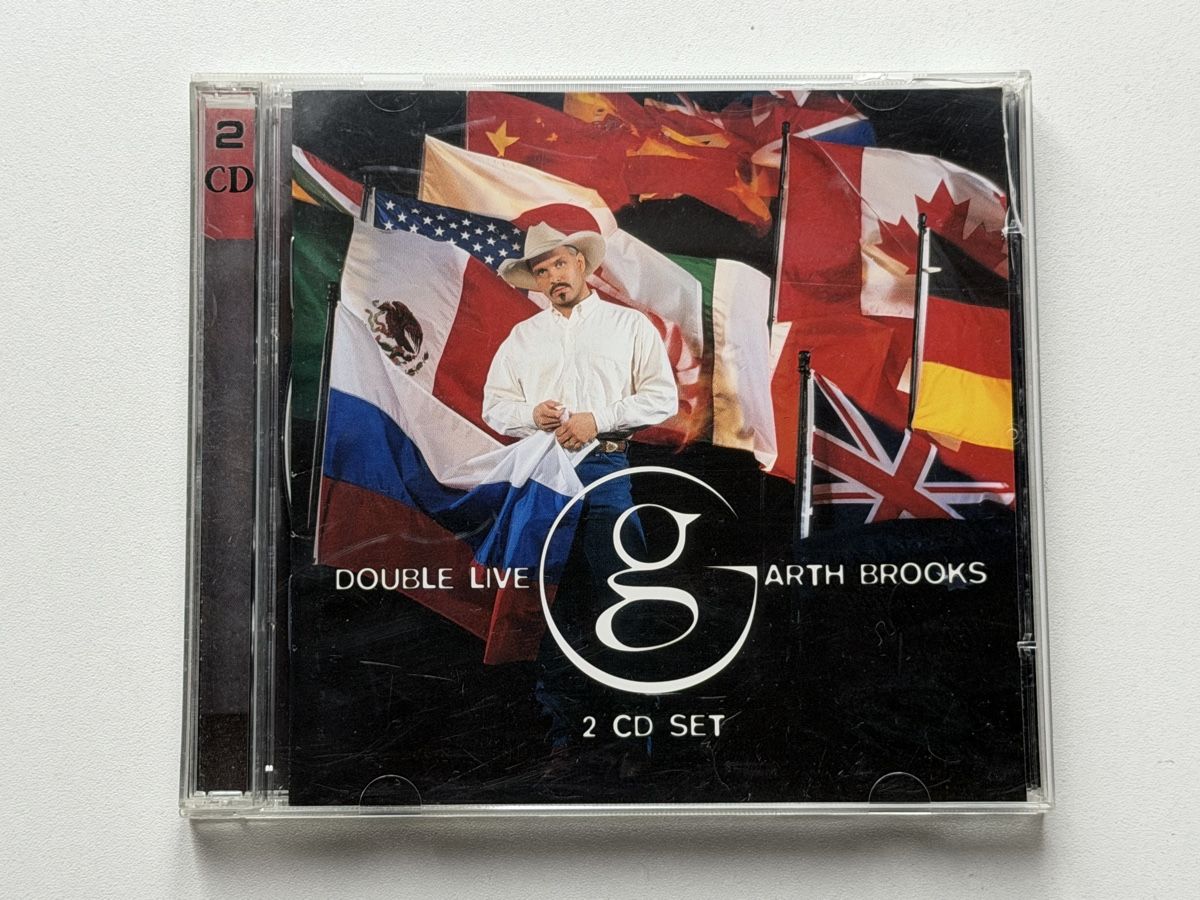 CDs: Garth Brooks - Double Live - 2 CD Set - Limited Edition! – Gebraucht aus Bad Zurzach von Cookie_0619
