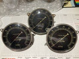 3x KM Zähler / Compte Kilomètres / Conta Chilometri