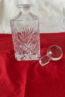 Caraffe: Kristallkaraffe, Bleikristall – Usato da Tägerschen venduto da Guido46