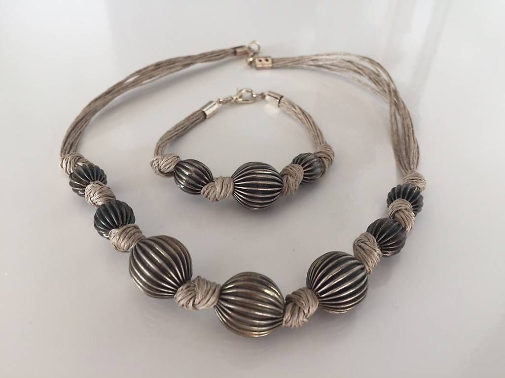 Sonstiger Schmuck: Kette & Armband Handarbeit – Gebraucht aus Thalwil von Suleigl