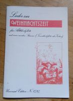 Lieder zur Weihnachtszeit für Altblockflöte  (U.E. Nr.17767)