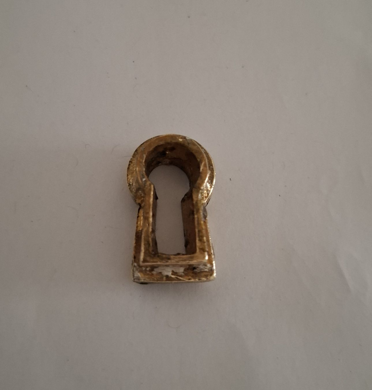 Chiavi: 4 Stück Keyhole Antik, Messing – Usato da Dietikon venduto da Hirschkopf 7