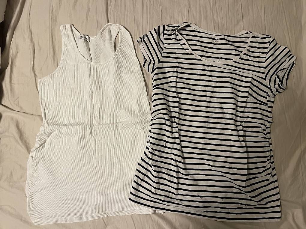 Kleiderpakete: Pull/tops/t-shirt de grossesse/allaitement – Gebraucht aus Chavannes-Renens von romina_margreth 2