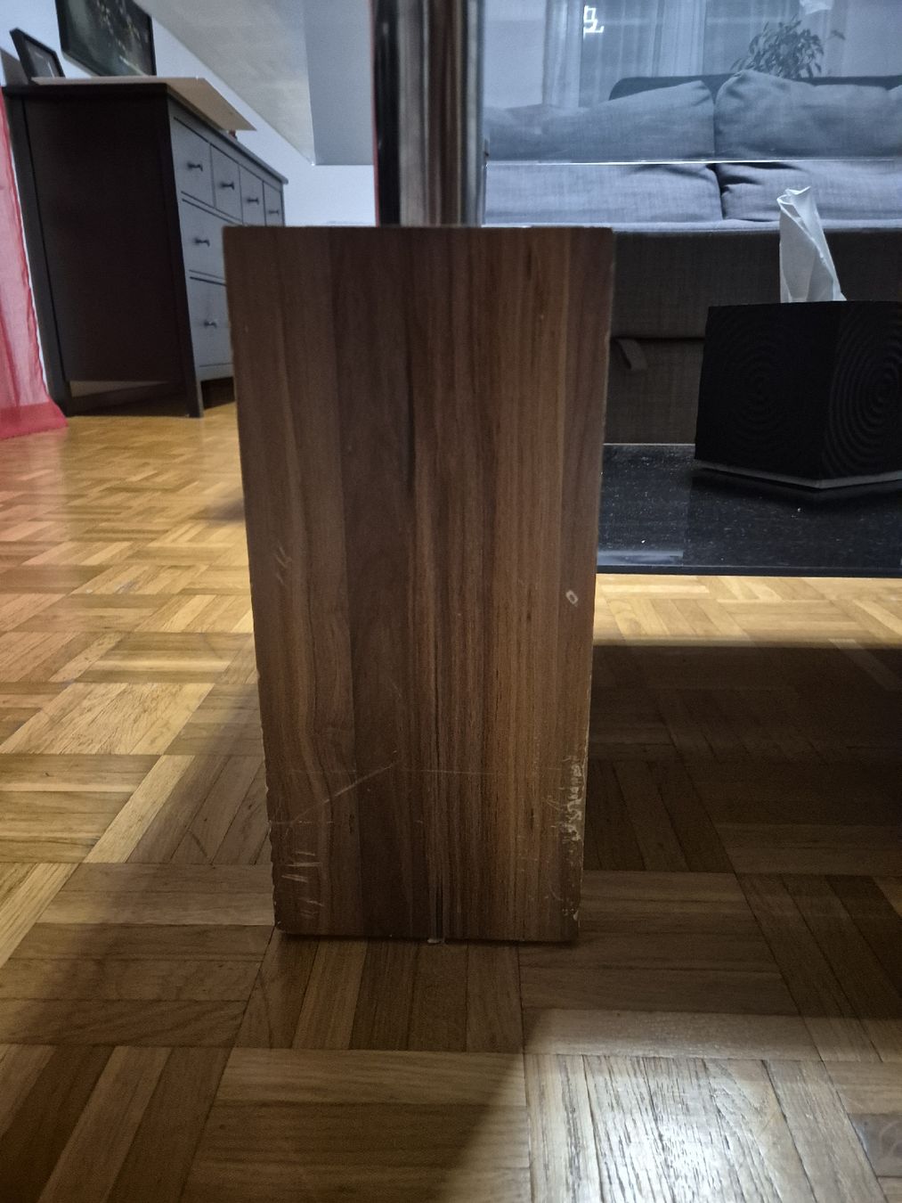 Tavoli: Table basse de salon en verre  – Usato da Chavornay venduto da toudou621 2