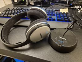 Philips Wireless Kopfhörer Wireless FM
