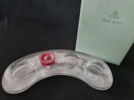 Kerzenständer von Partylite, Halbmond