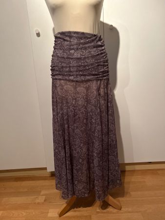 Dünner Rock/Kleid  gemustert Gr.S