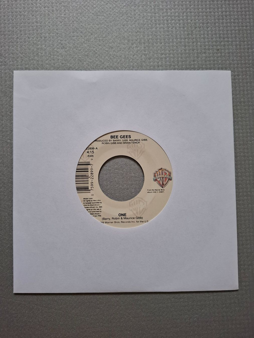 Vinyles: Bee Gees - One – D'occasion à Arbon par pendulum