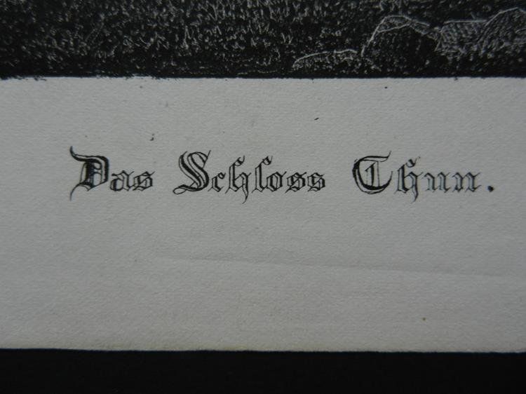 Stiche: Das Schloss Thun – Gebraucht aus Risch von Rischli15 2
