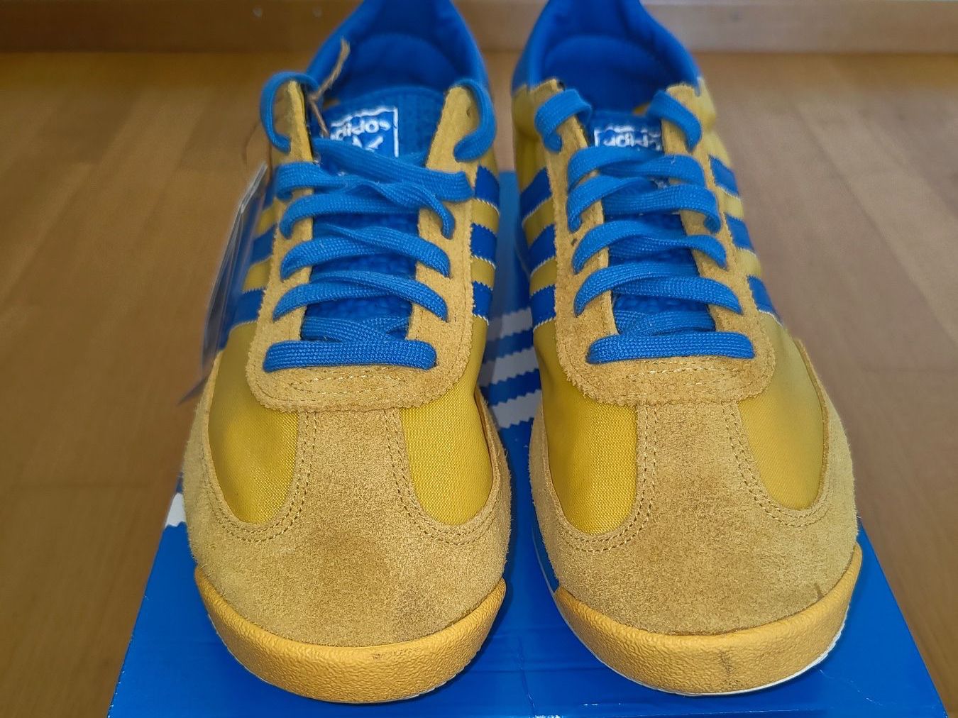 Adidas Herrenschuhe: Adidas SL 72 RS Yellow – Neu und originalverpackt aus Zürich von John_777 2