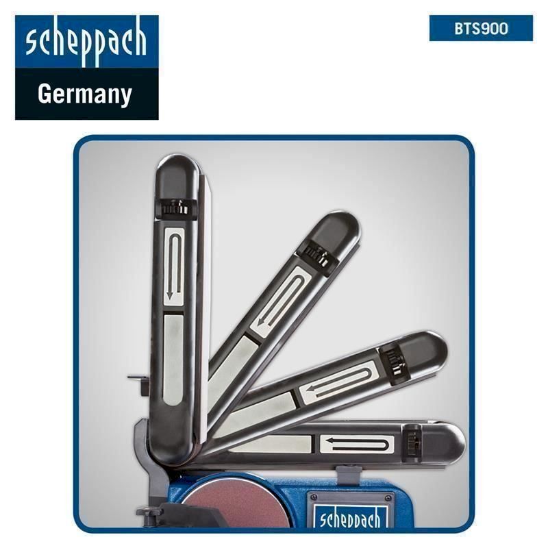 Scheppach Schleifen & Polieren: Scheppach Tellerschleifer BTS900 – Neu und originalverpackt aus Bottighofen von zaap 3