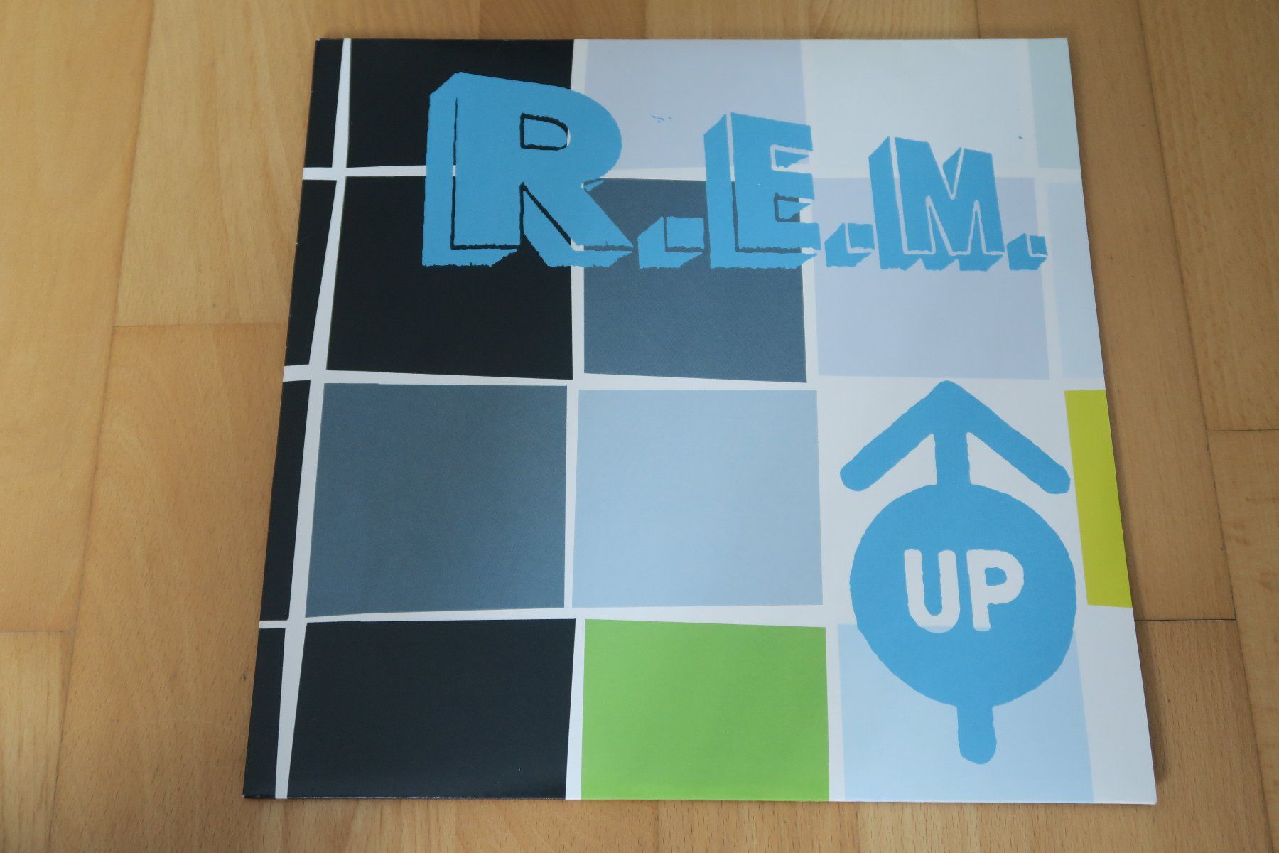 Dischi in vinile: R.E.M. – Up – Usato da Thun venduto da Karibu70