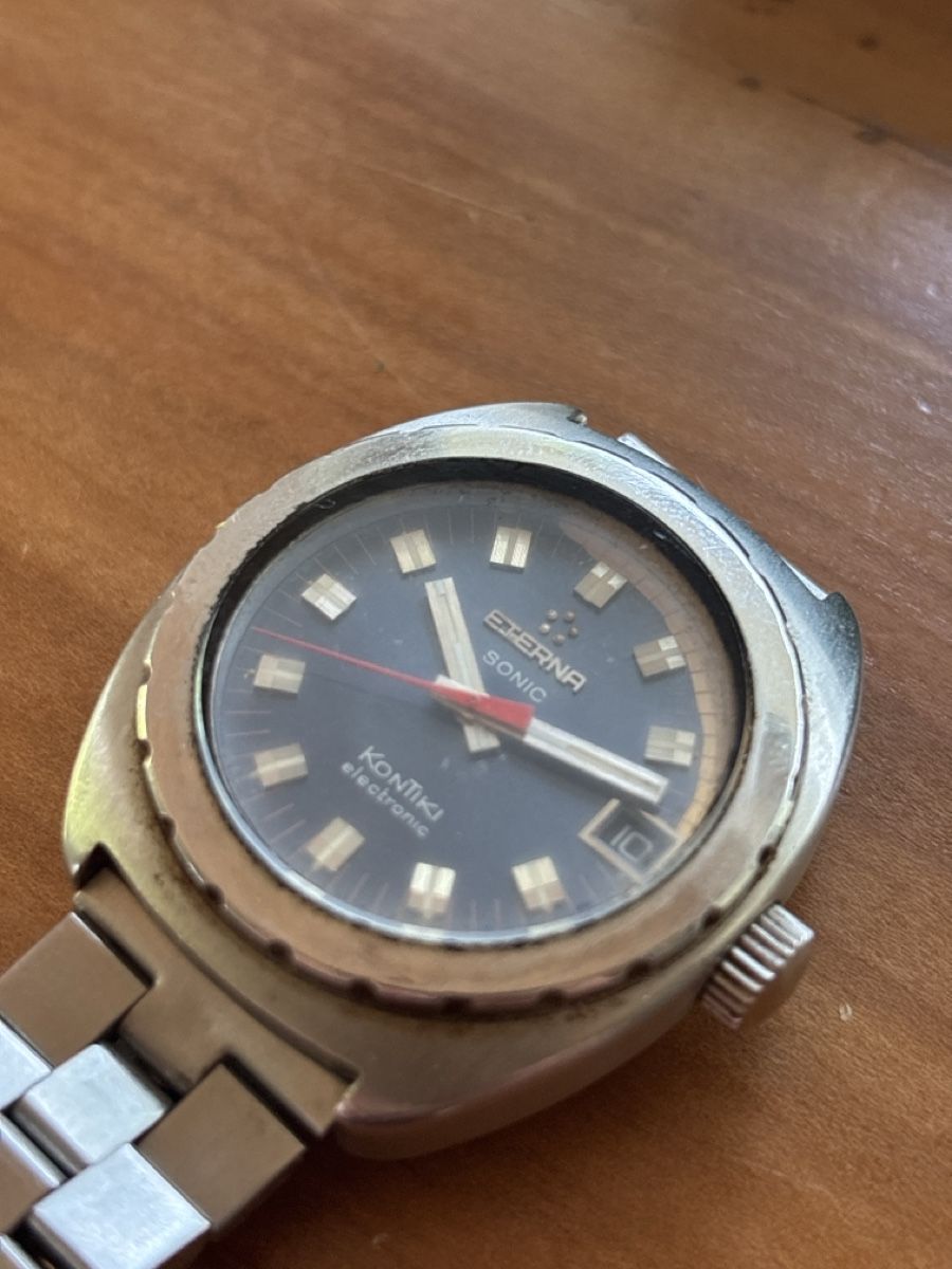 Eterna Orologi: Eterna Sonic Kontiki – Difettoso da Rüti b. Büren venduto da CenicAG 9