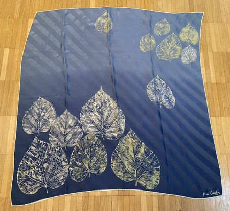 Pierre Cardin Seiden Foulard 🌸