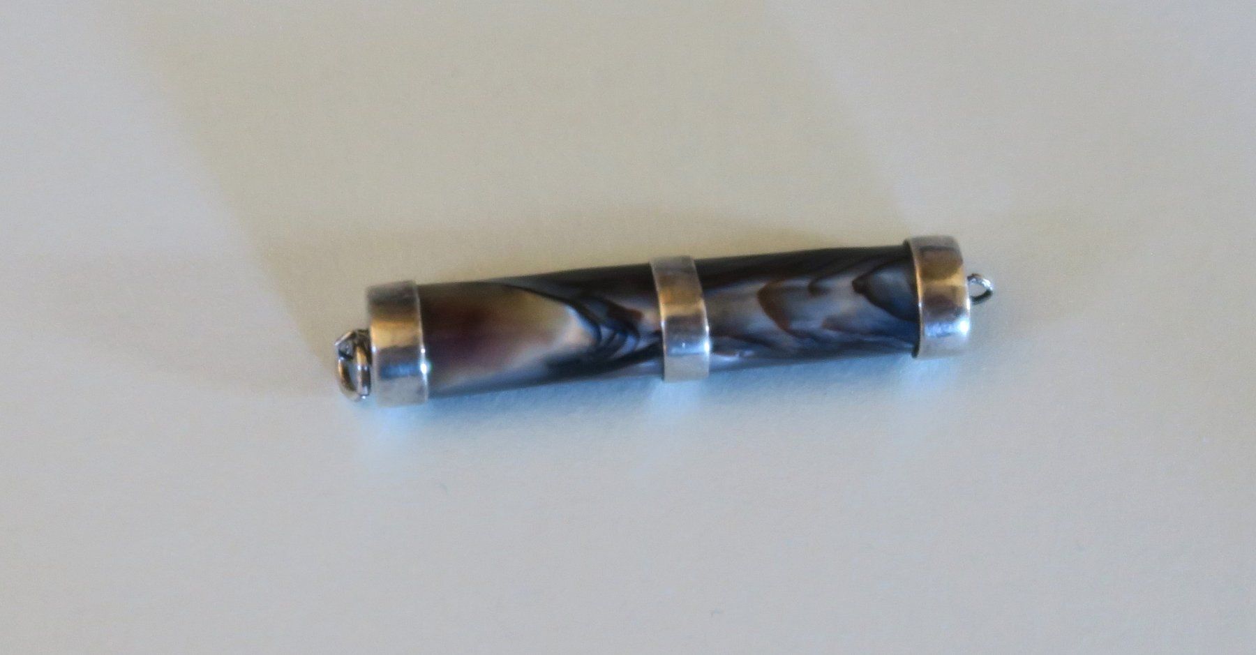 Anhänger: Anhänger Silber 925, Achat – Gebraucht aus Brittnau von marlenestone 5