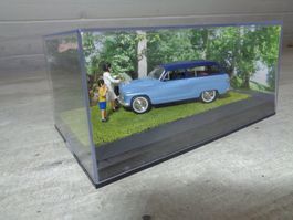Altaya 1:43 Diorama Classic Car Simca P60 Ranch