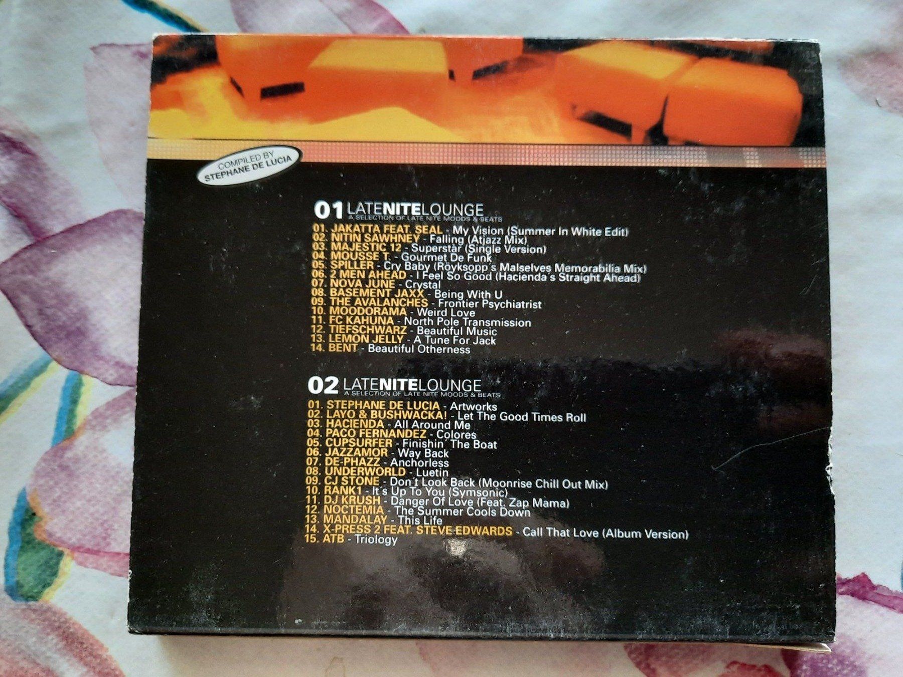 CD: CD Late Nite lounge – Usato da Pully venduto da bro_n52j 1