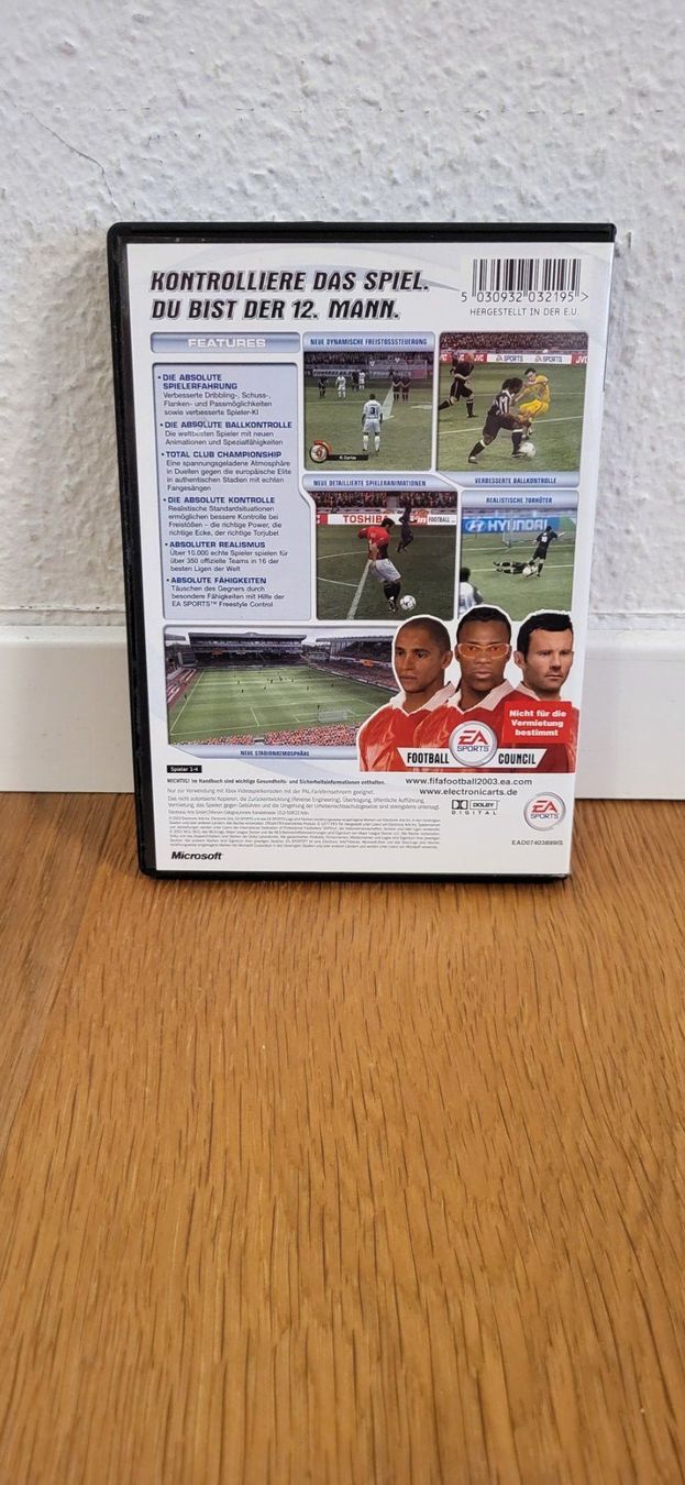Microsoft Giochi: Xbox - Fifa Football 2003 – Usato da Münsingen venduto da DigitaleSpielecke 1