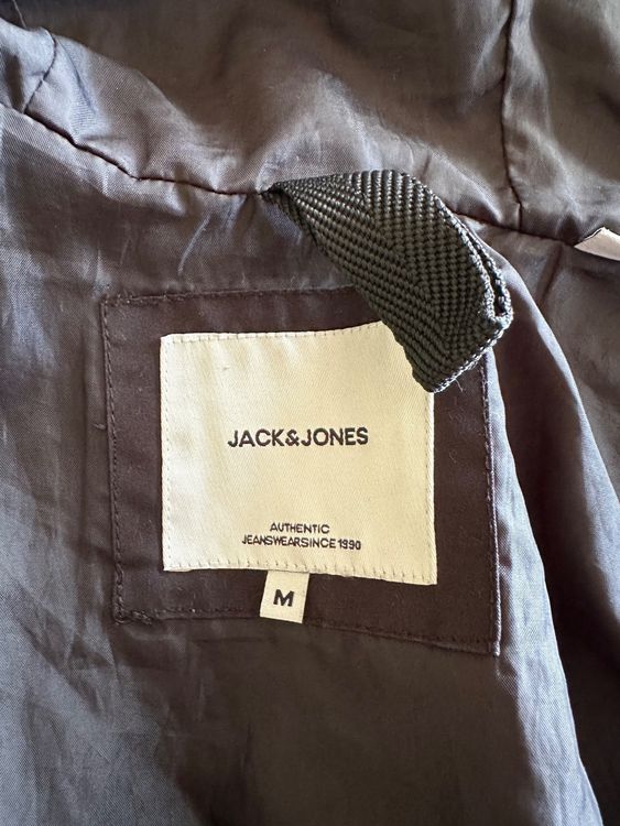 Jack & Jones Vestes: Herren Übergangsjacke Jack & Jones Gr. M – D'occasion à Niederbüren par Hudi_1974 1
