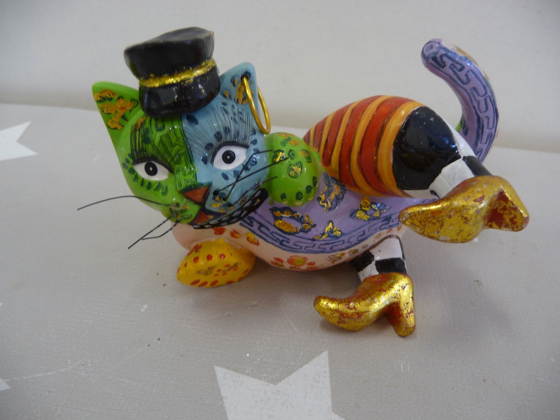 Toms Drag Statuette: Toms Drag Katze – Usato da Rafz venduto da Powacaddy