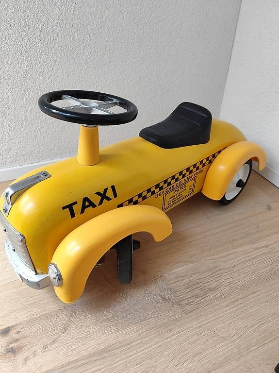 Veicoli per bambini: Retro-Taxi aus Metall – Usato da Fruthwilen venduto da bk08 3