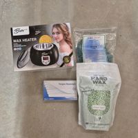 Bate Wax Heater mit Hartwachs-Perlen und Spateln neu