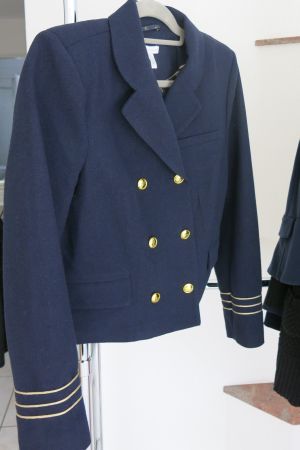 Hübscher Kurzblazer Admiral-Stil