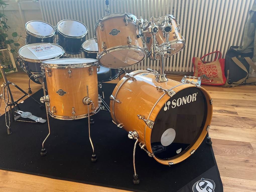 Musikinstrumente: Akustik Drumset SONOR Select Force Studio Set WM Shell Set – Gebraucht aus Schönenwerd von MIH_Obrecht 3