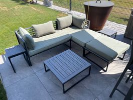 Gartenlounge